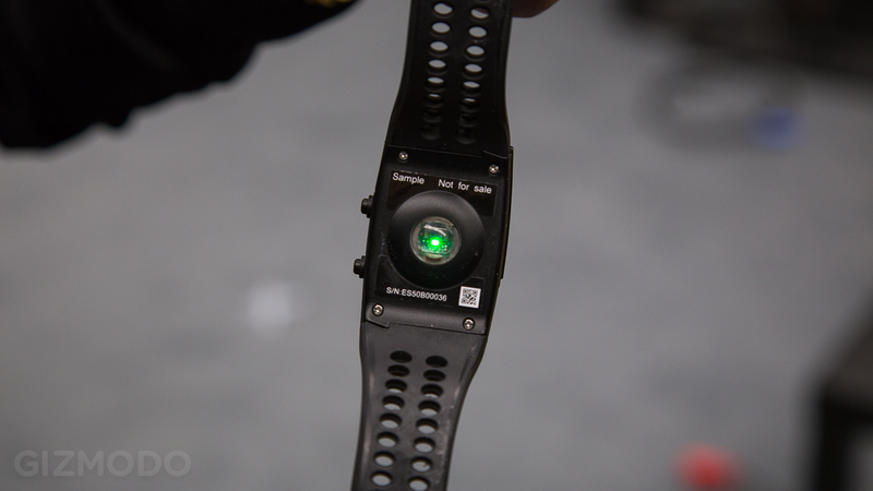 Illustration for article titled Epson's Activity Trackers Keep an Eye On Your Heart Rate